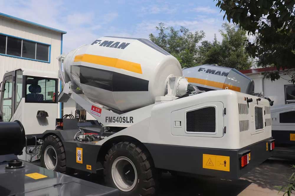 Concrete Mixer